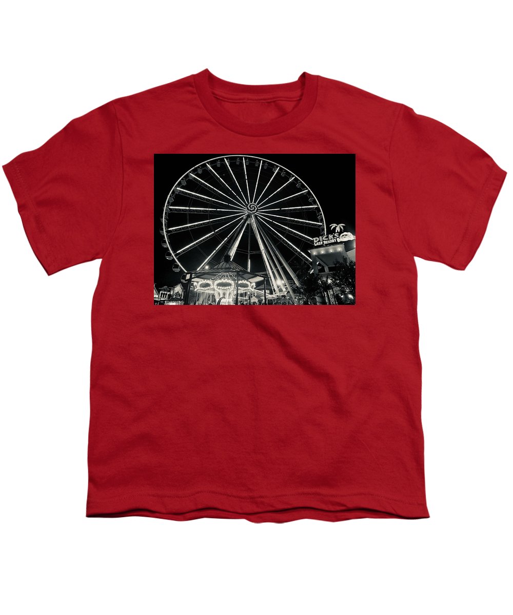 The Island Wheel - Youth T-Shirt