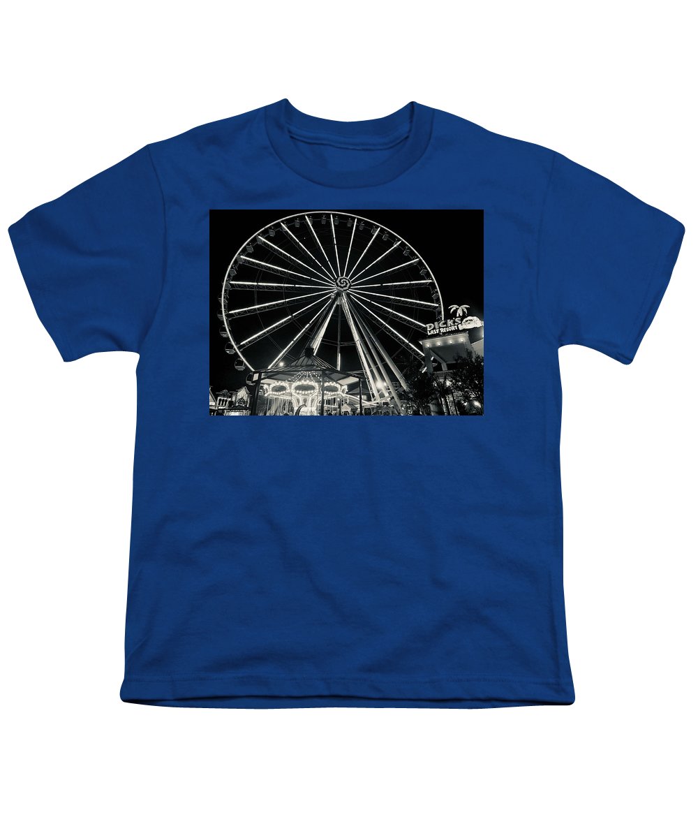 The Island Wheel - Youth T-Shirt