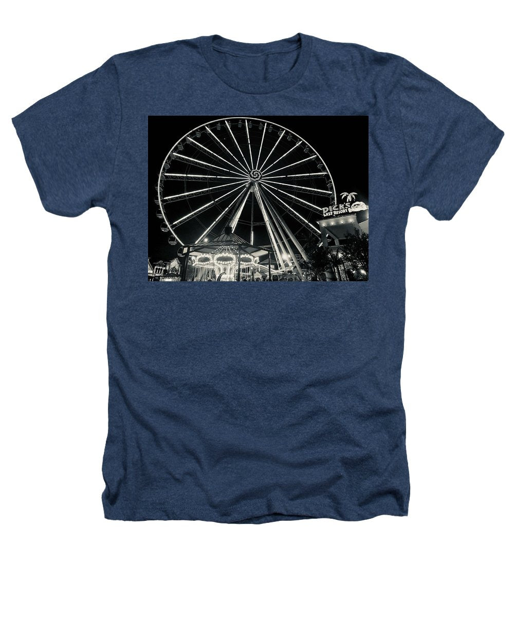 The Island Wheel - Heathers T-Shirt