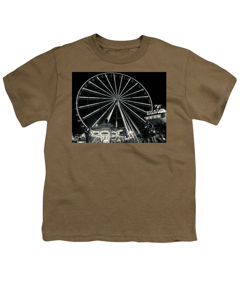 The Island Wheel - Youth T-Shirt