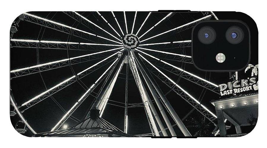 The Island Wheel - Phone Case