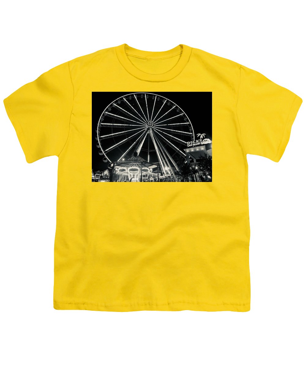 The Island Wheel - Youth T-Shirt