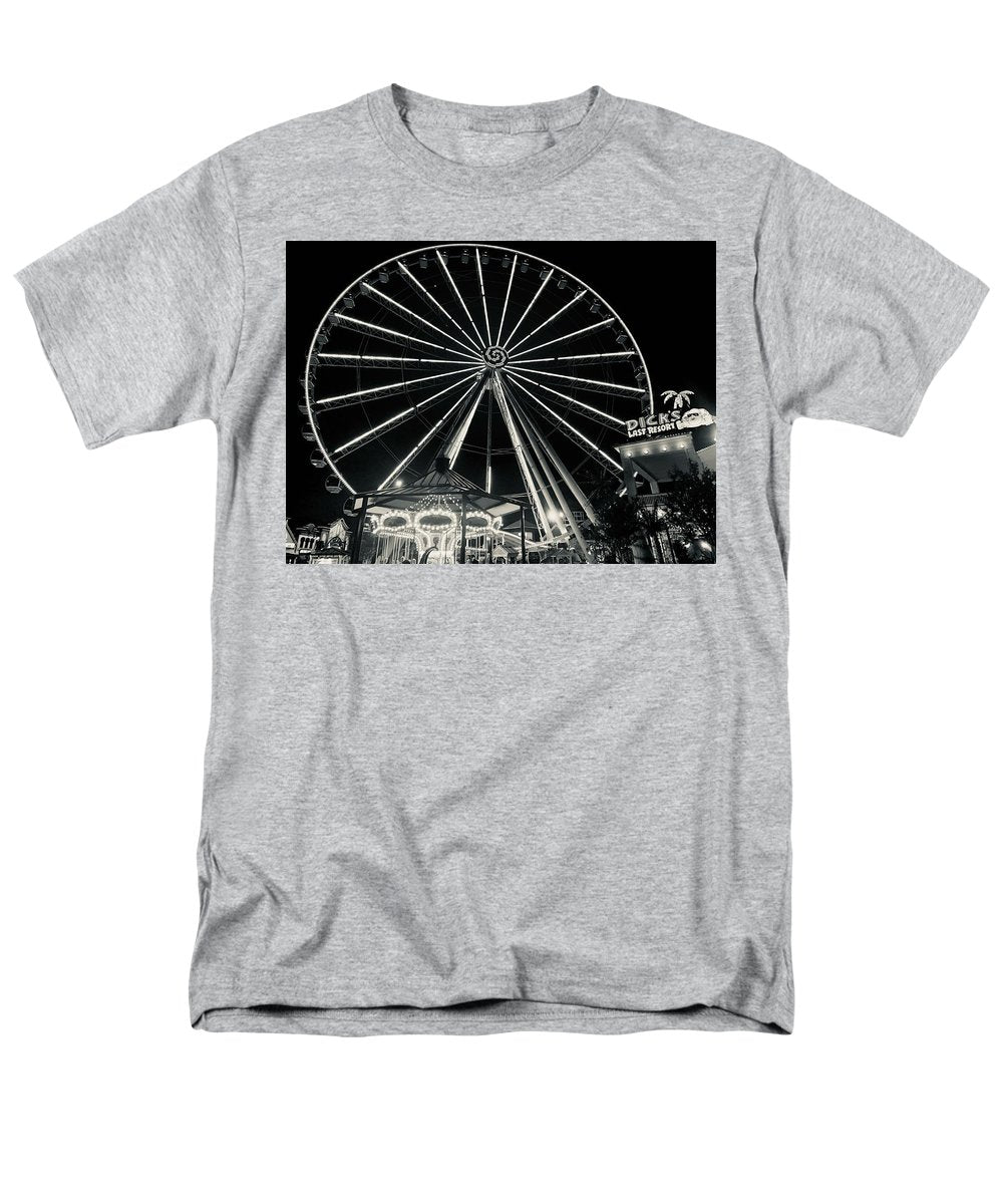 The Island Wheel - Men's T-Shirt  (Regular Fit)