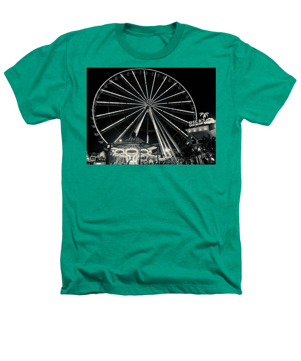 The Island Wheel - Heathers T-Shirt