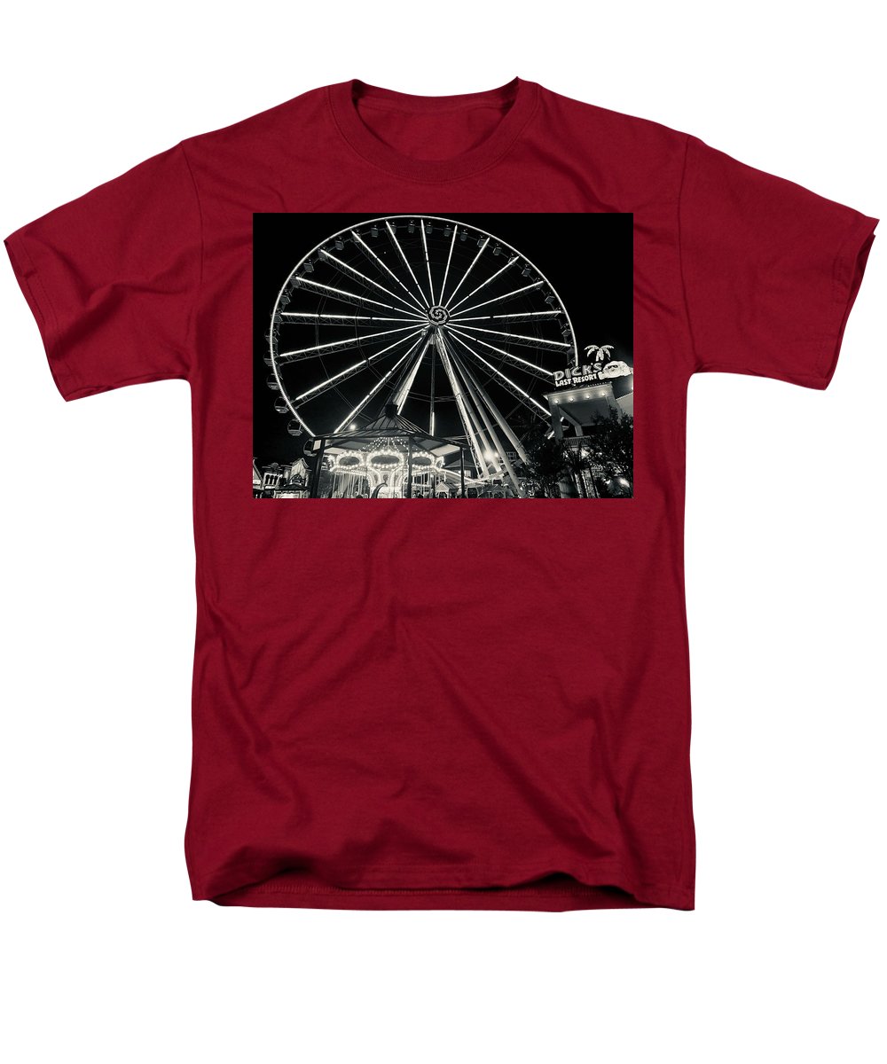 The Island Wheel - Men's T-Shirt  (Regular Fit)