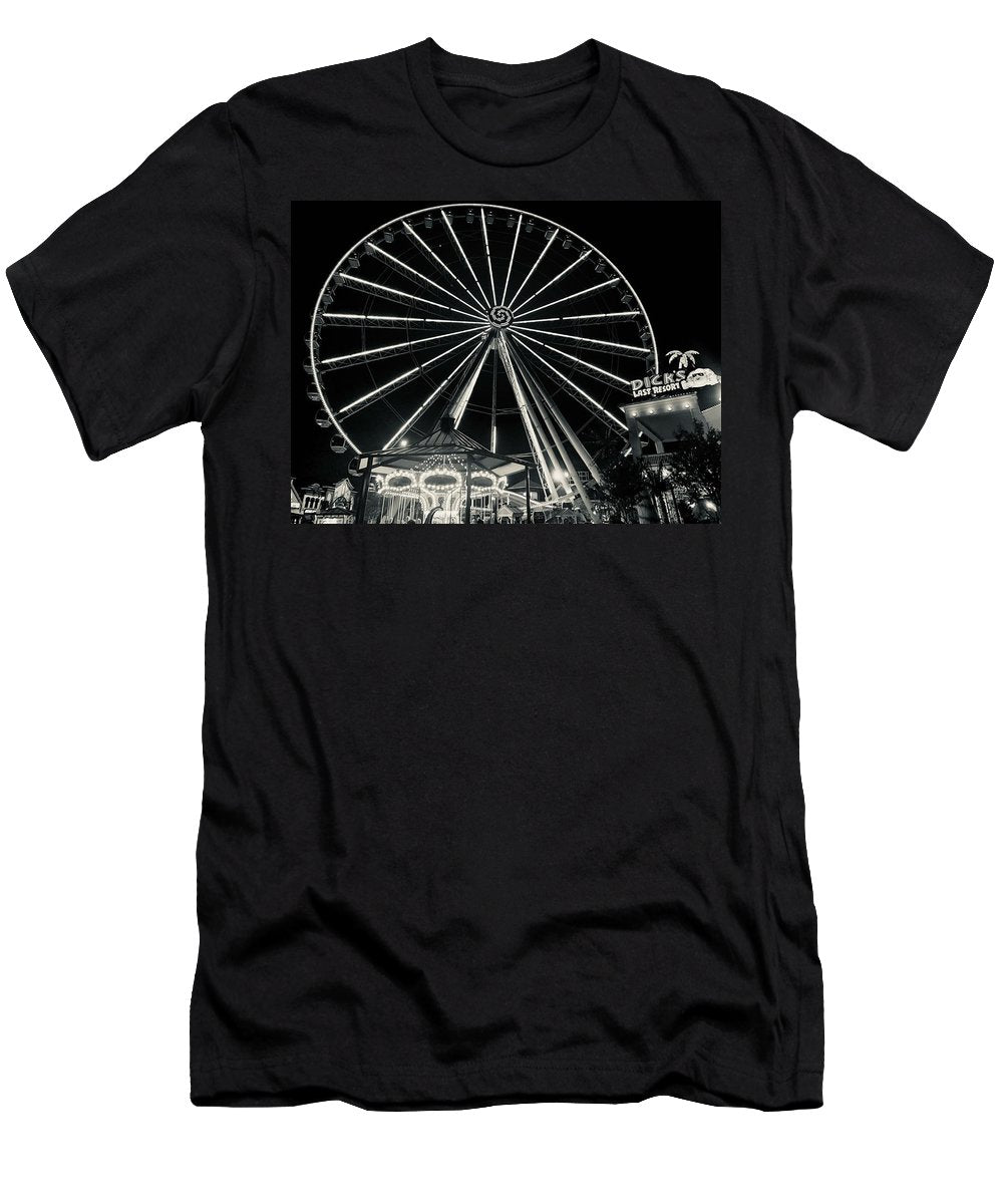 The Island Wheel - T-Shirt