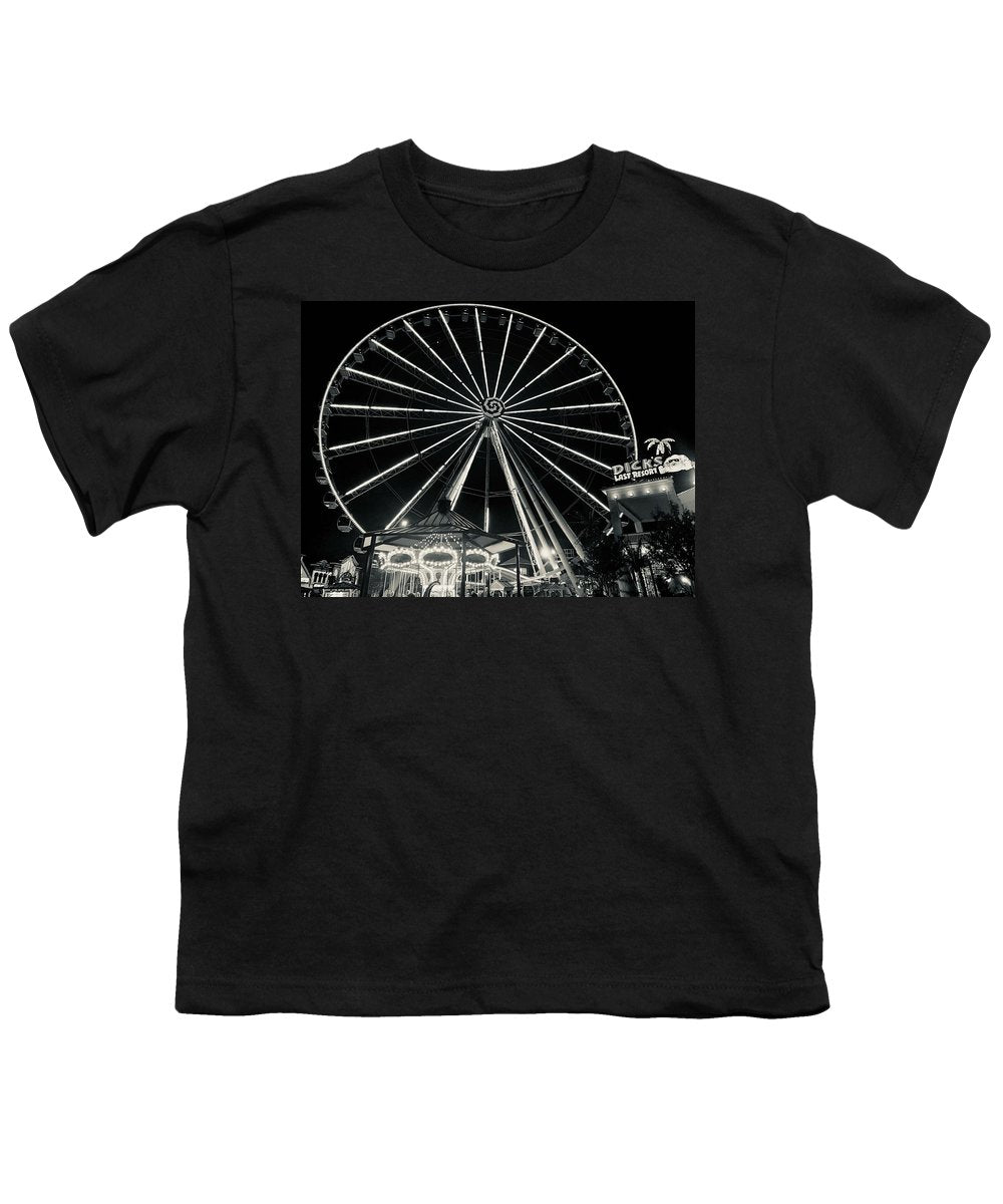 The Island Wheel - Youth T-Shirt