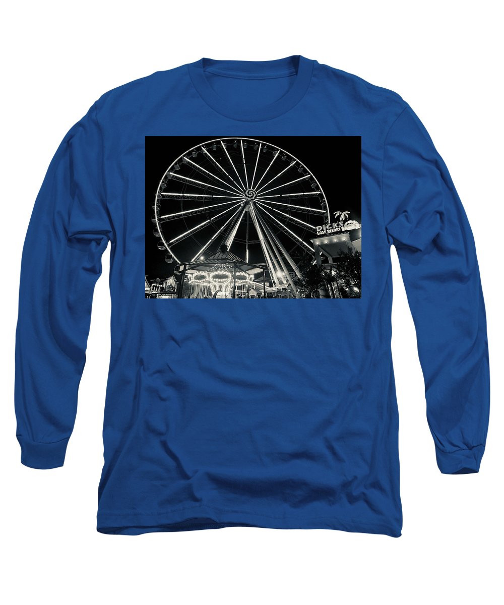 The Island Wheel - Long Sleeve T-Shirt