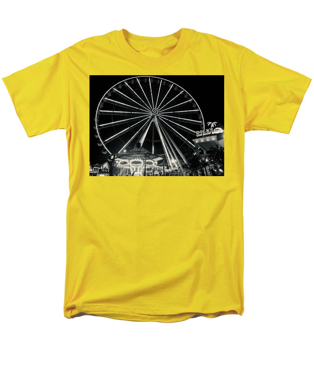 The Island Wheel - Men's T-Shirt  (Regular Fit)