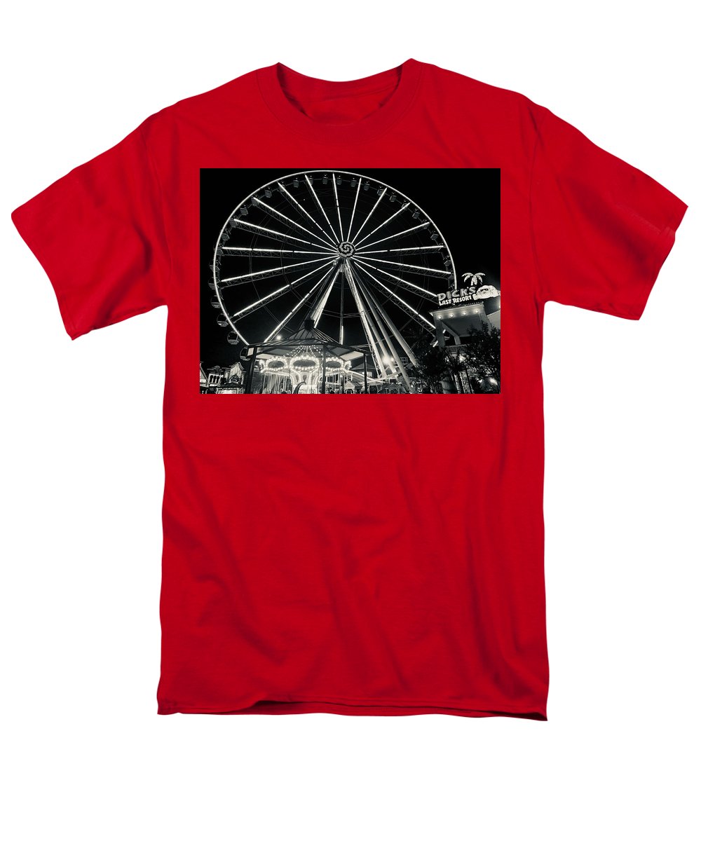 The Island Wheel - Men's T-Shirt  (Regular Fit)