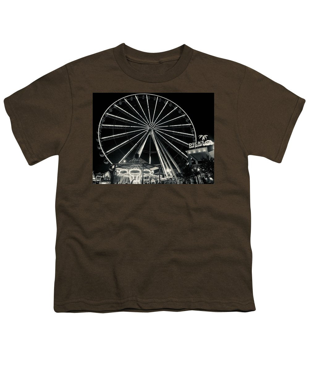 The Island Wheel - Youth T-Shirt