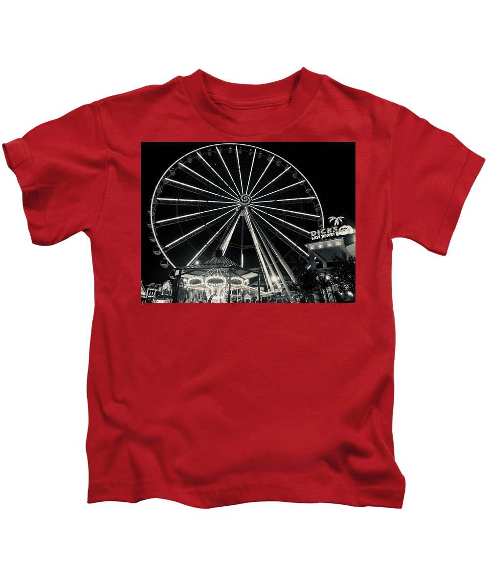 The Island Wheel - Kids T-Shirt