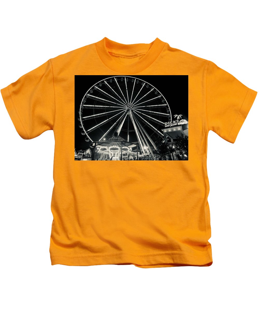 The Island Wheel - Kids T-Shirt