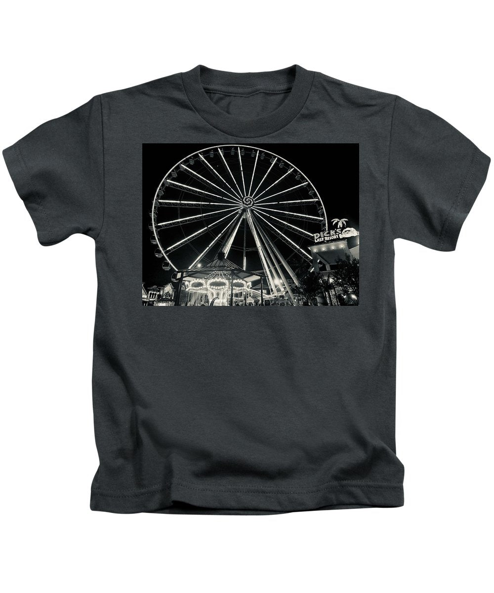 The Island Wheel - Kids T-Shirt