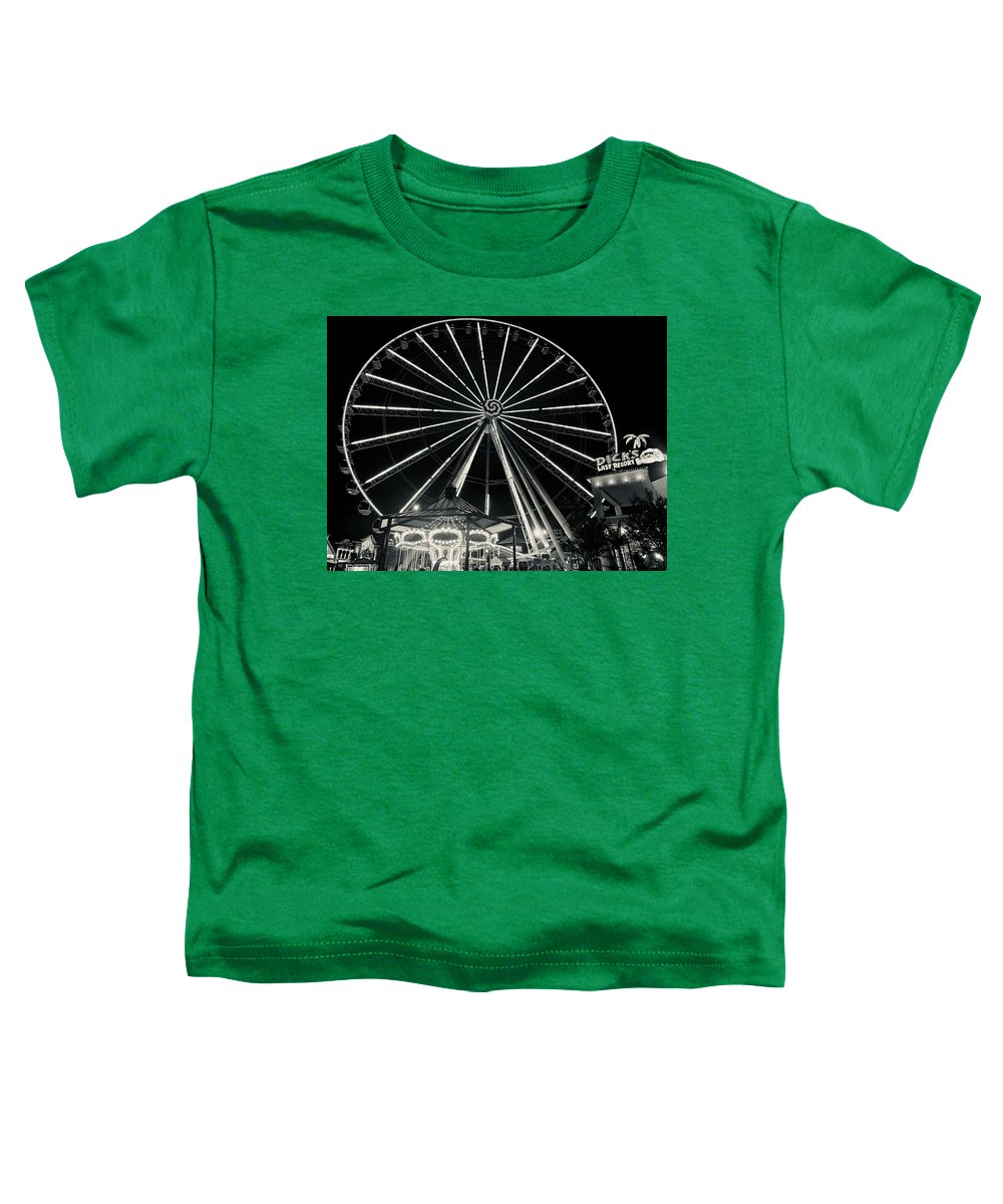 The Island Wheel - Toddler T-Shirt