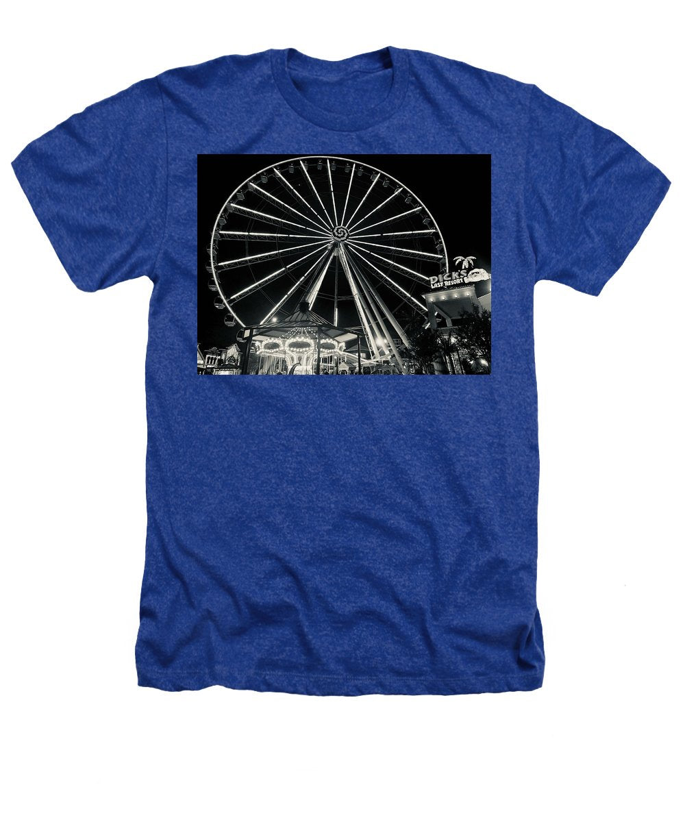 The Island Wheel - Heathers T-Shirt