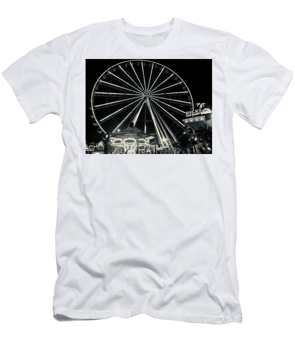 The Island Wheel - T-Shirt