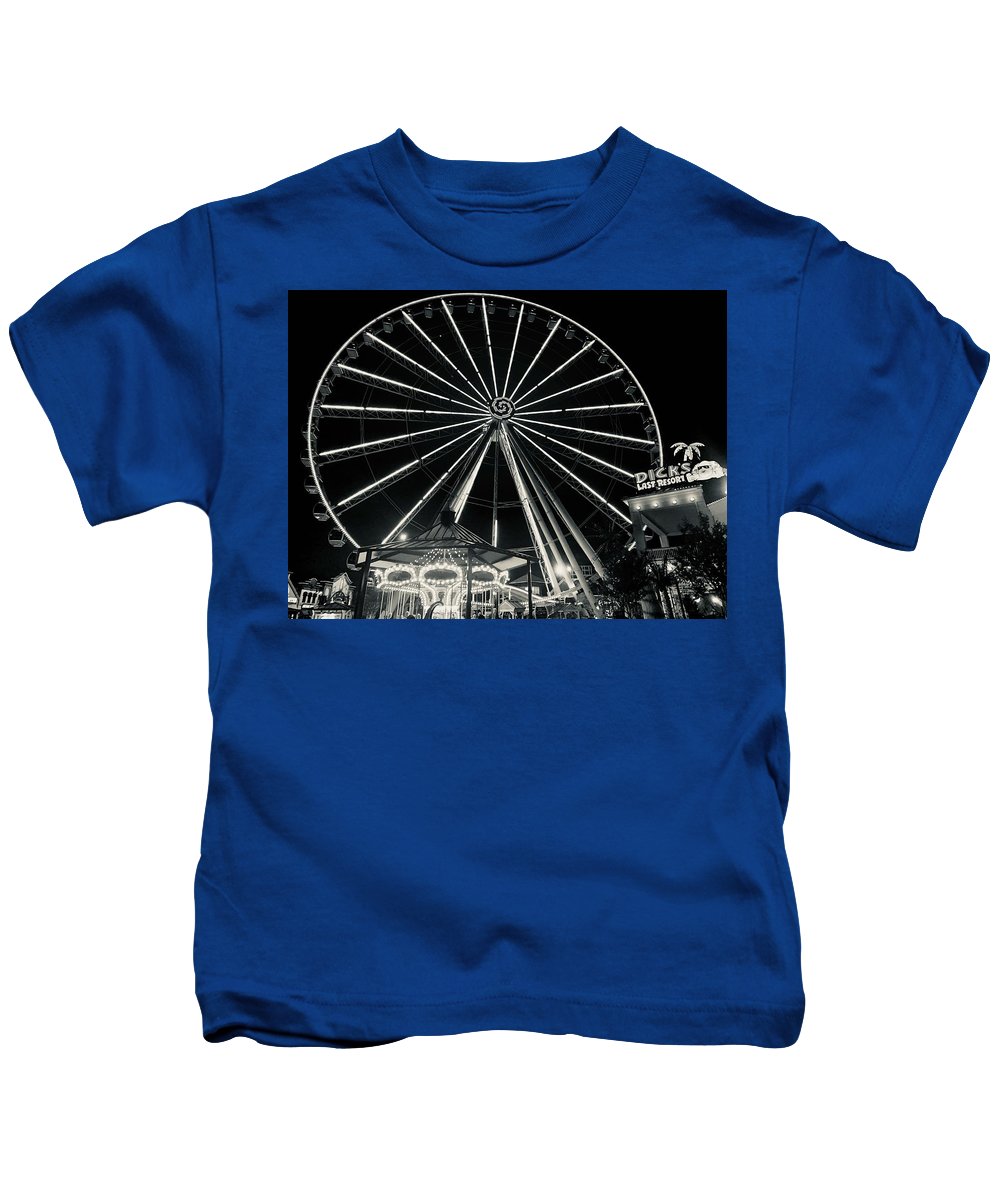 The Island Wheel - Kids T-Shirt