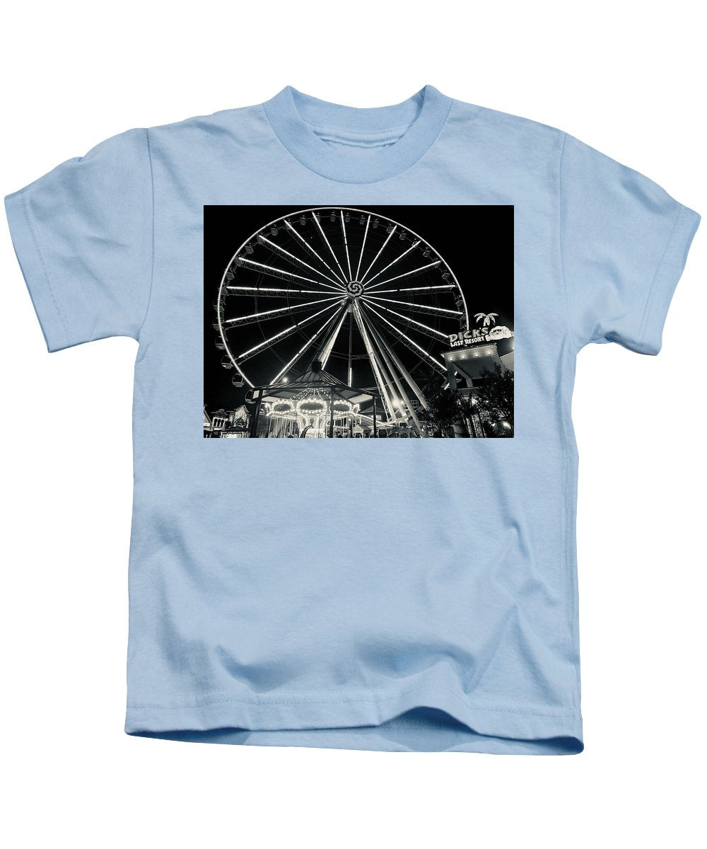 The Island Wheel - Kids T-Shirt