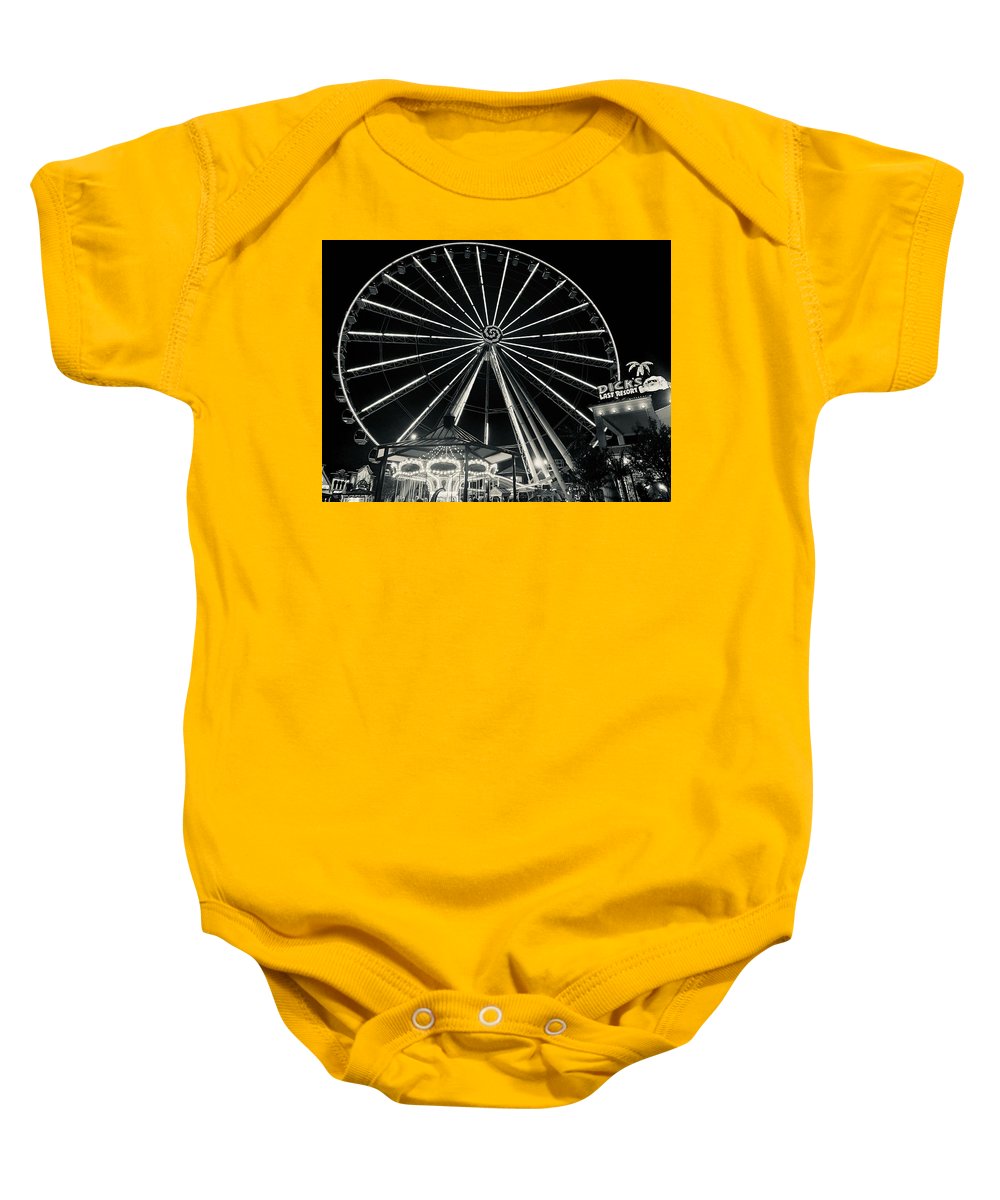 The Island Wheel - Baby Onesie