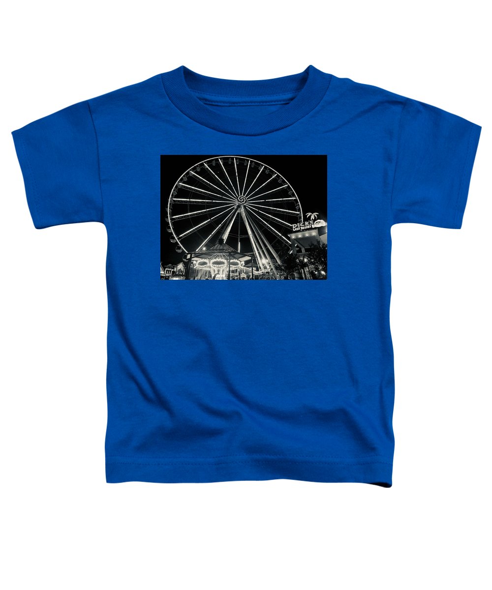 The Island Wheel - Toddler T-Shirt