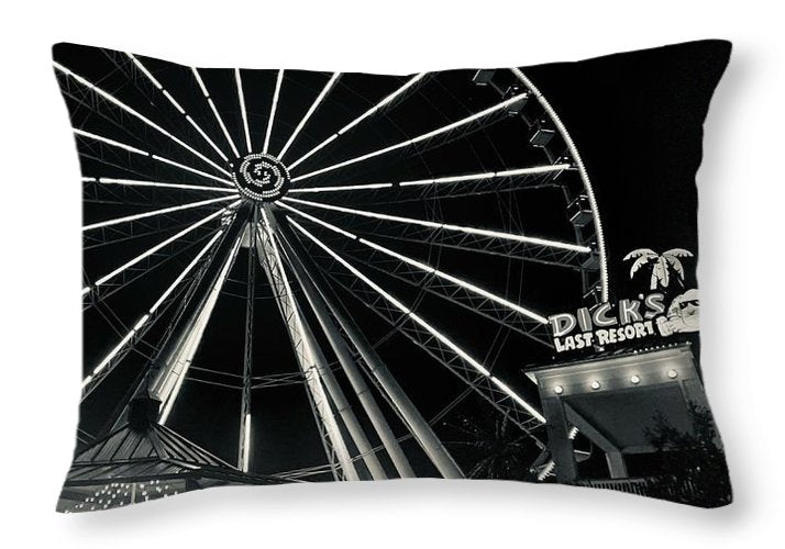 The Island Wheel - Throw Pillow