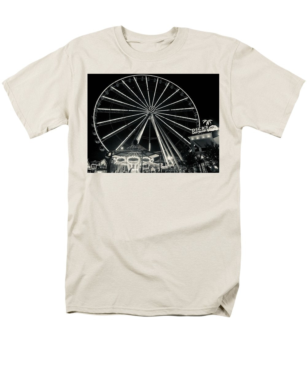 The Island Wheel - Men's T-Shirt  (Regular Fit)