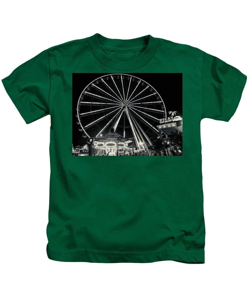 The Island Wheel - Kids T-Shirt