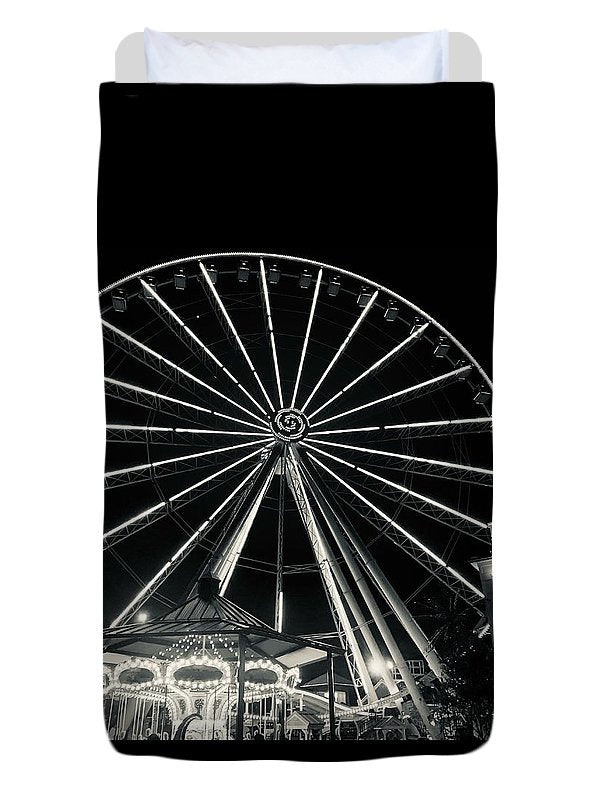 The Island Wheel - Duvet Cover