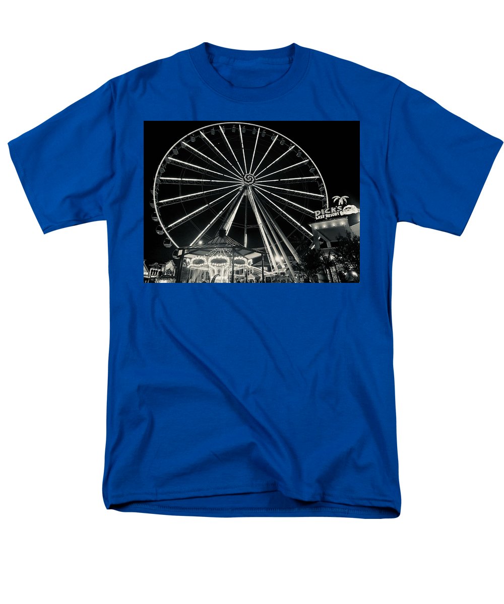 The Island Wheel - Men's T-Shirt  (Regular Fit)