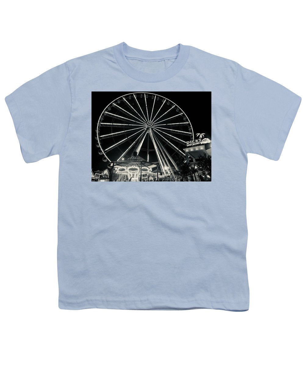 The Island Wheel - Youth T-Shirt