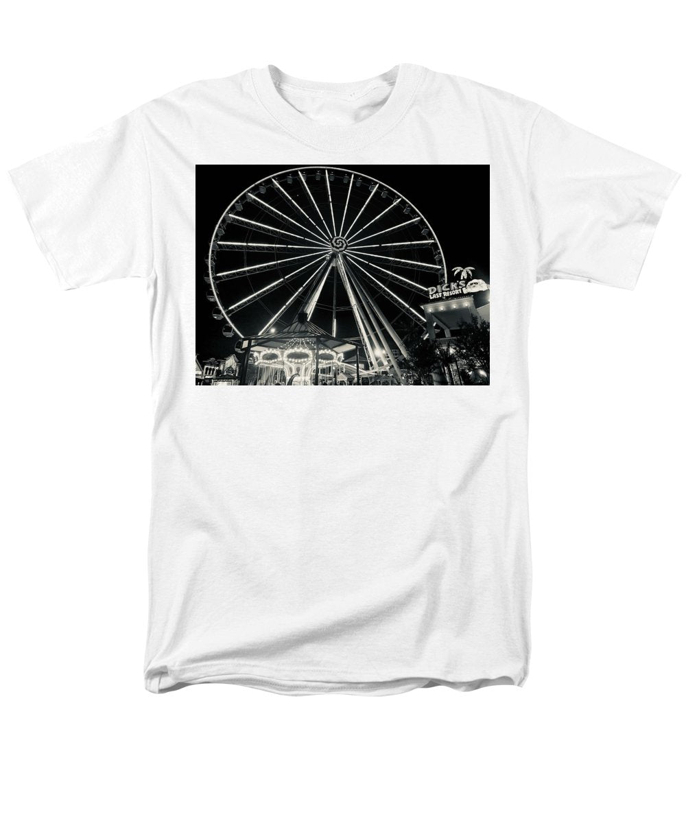 The Island Wheel - Men's T-Shirt  (Regular Fit)