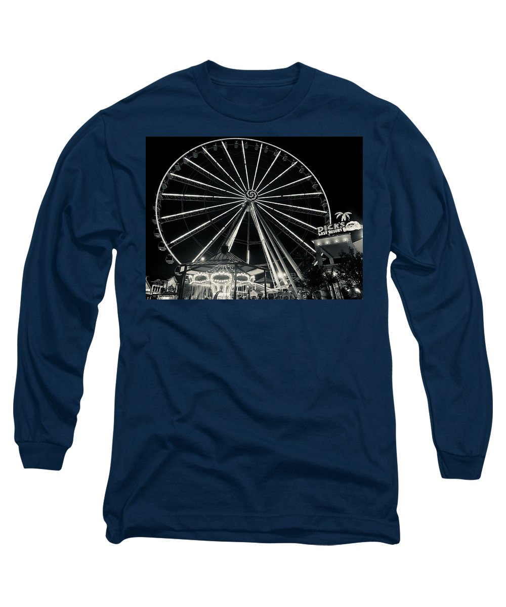 The Island Wheel - Long Sleeve T-Shirt