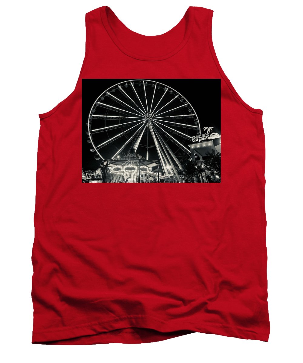 The Island Wheel - Tank Top