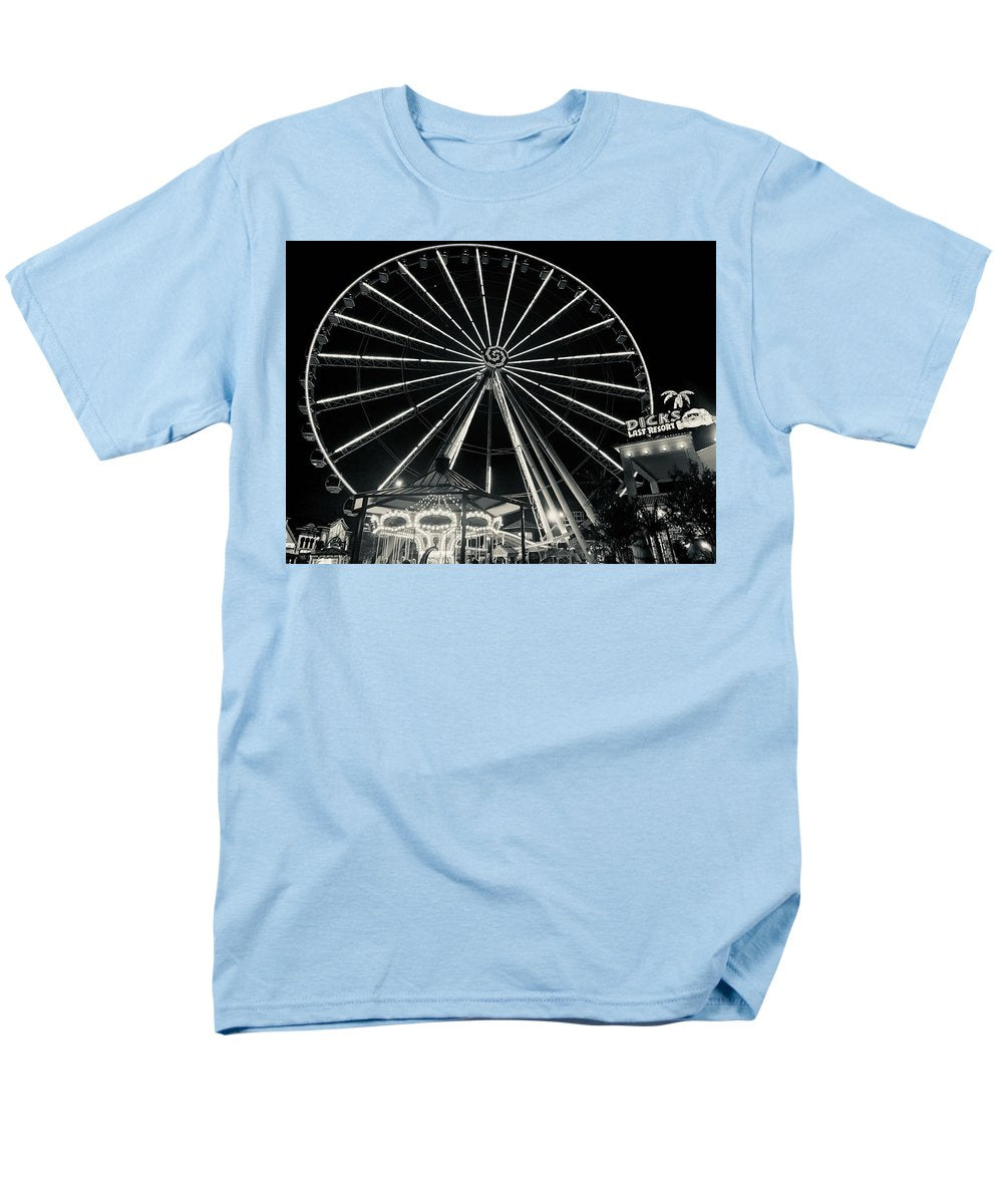 The Island Wheel - Men's T-Shirt  (Regular Fit)