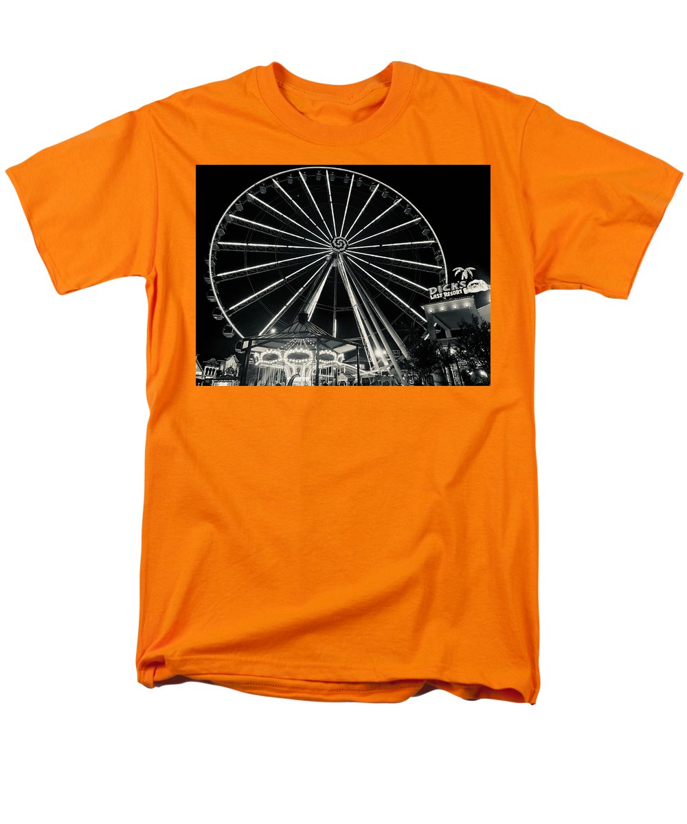 The Island Wheel - Men's T-Shirt  (Regular Fit)