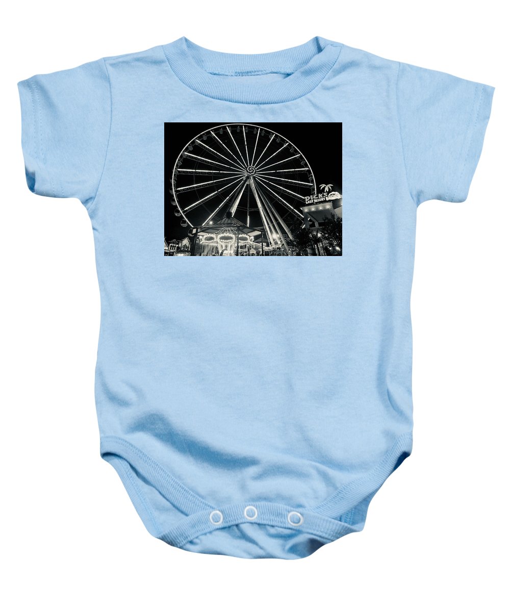 The Island Wheel - Baby Onesie