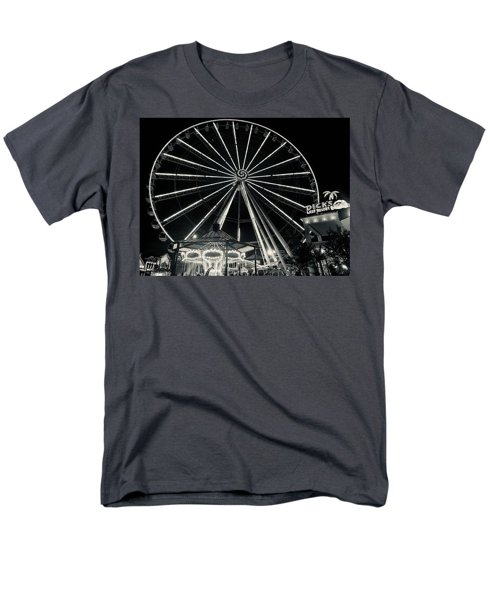 The Island Wheel - Men's T-Shirt  (Regular Fit)