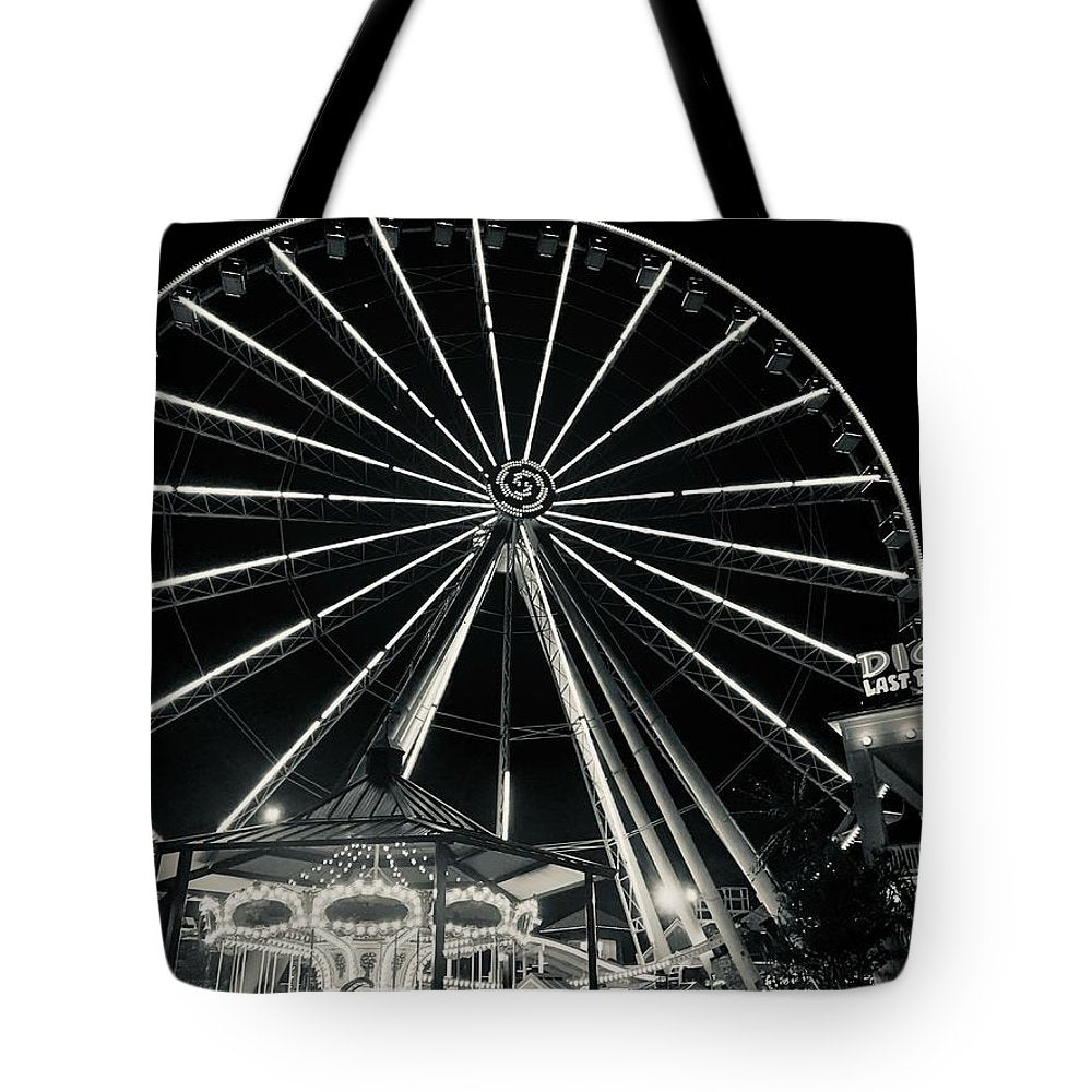 The Island Wheel - Tote Bag