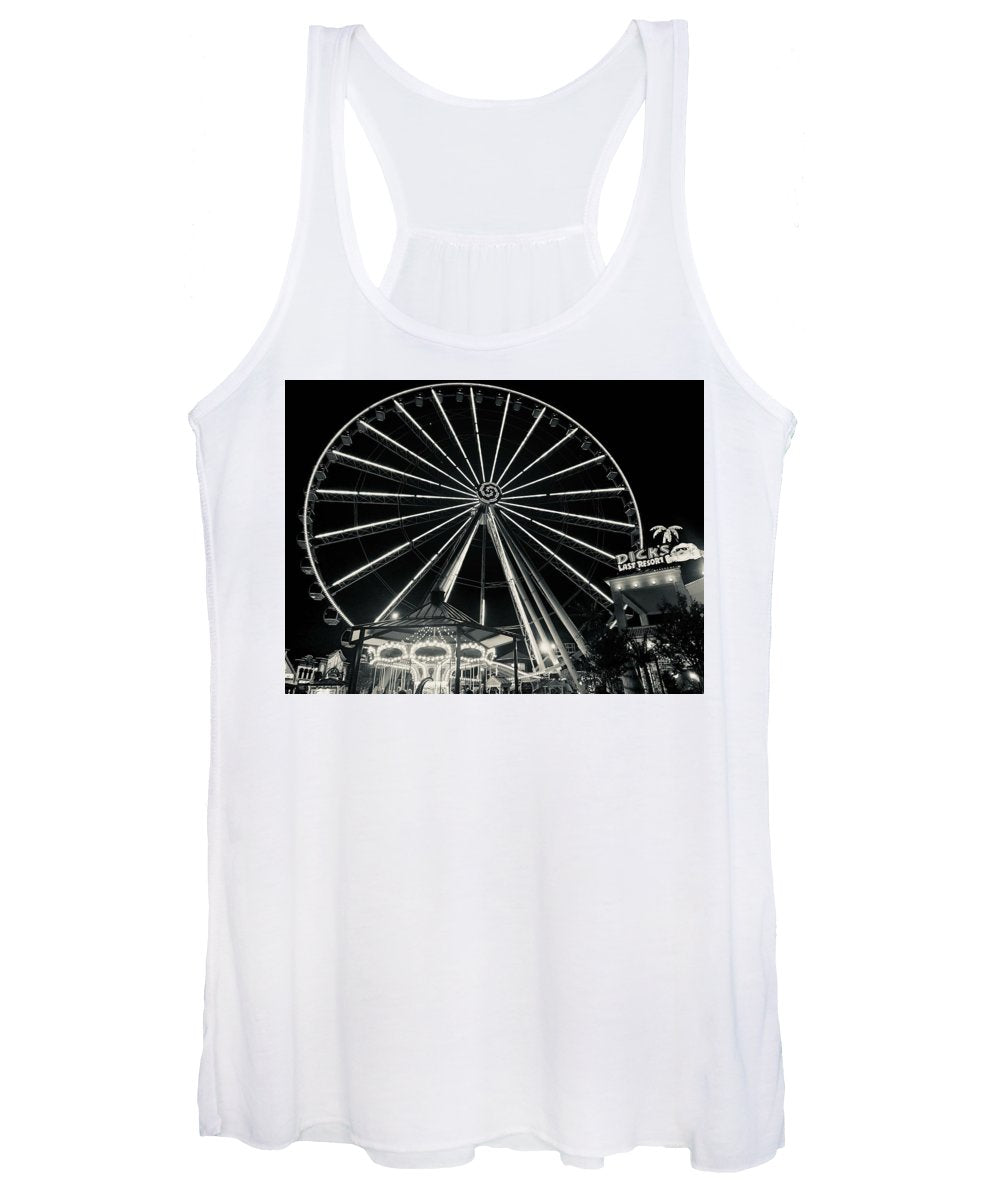 The Island Wheel - Women's Tank Top