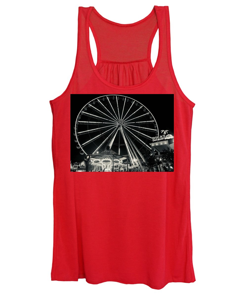 The Island Wheel - Women's Tank Top