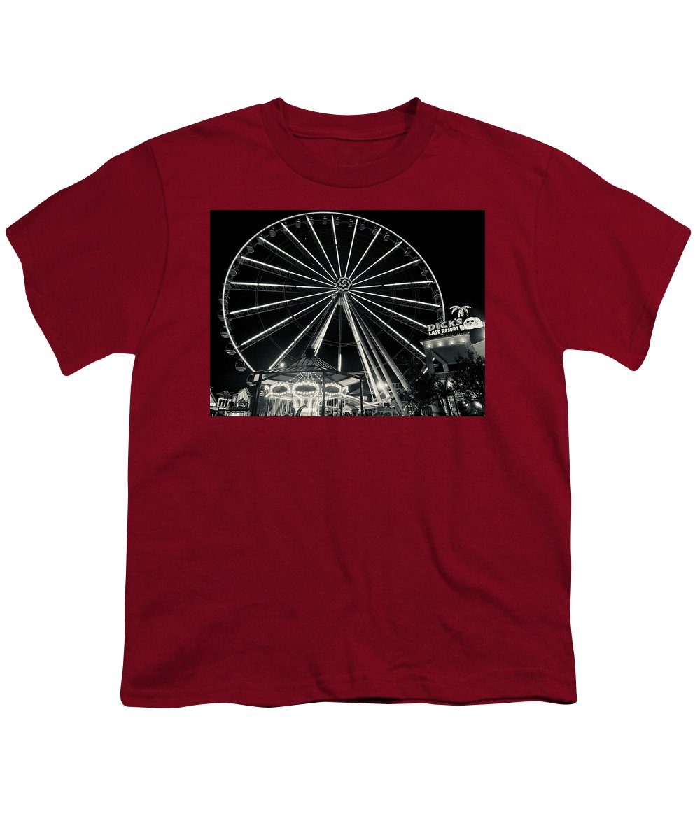 The Island Wheel - Youth T-Shirt