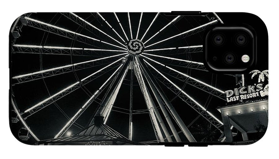 The Island Wheel - Phone Case