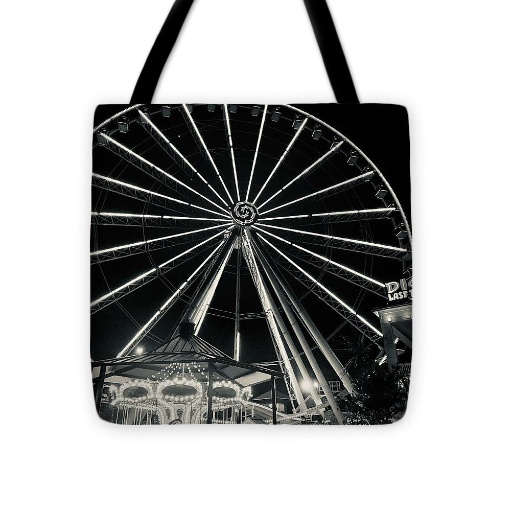 The Island Wheel - Tote Bag