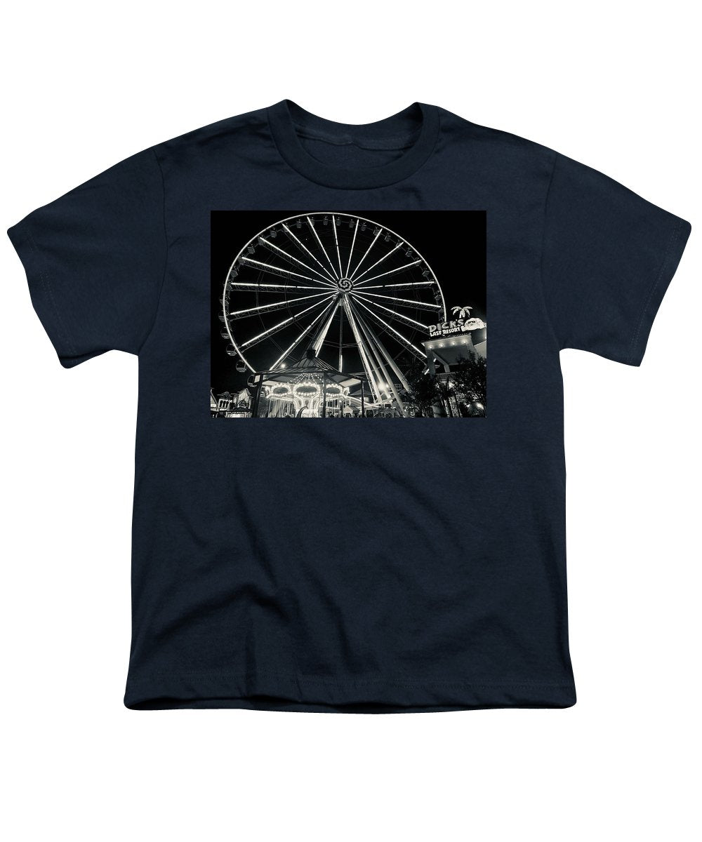 The Island Wheel - Youth T-Shirt