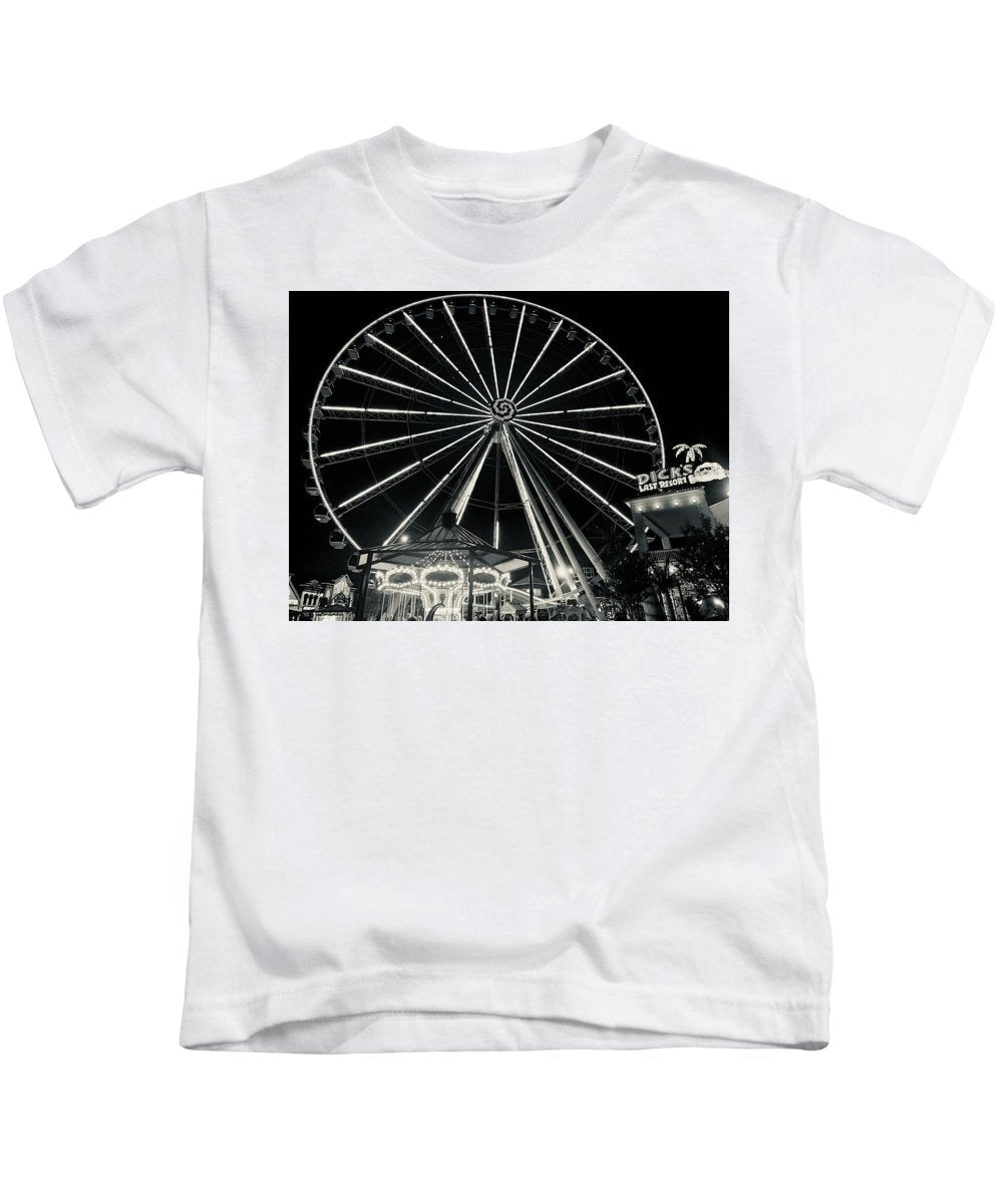 The Island Wheel - Kids T-Shirt