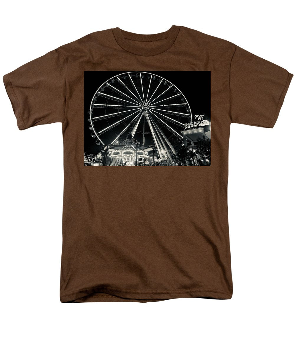 The Island Wheel - Men's T-Shirt  (Regular Fit)