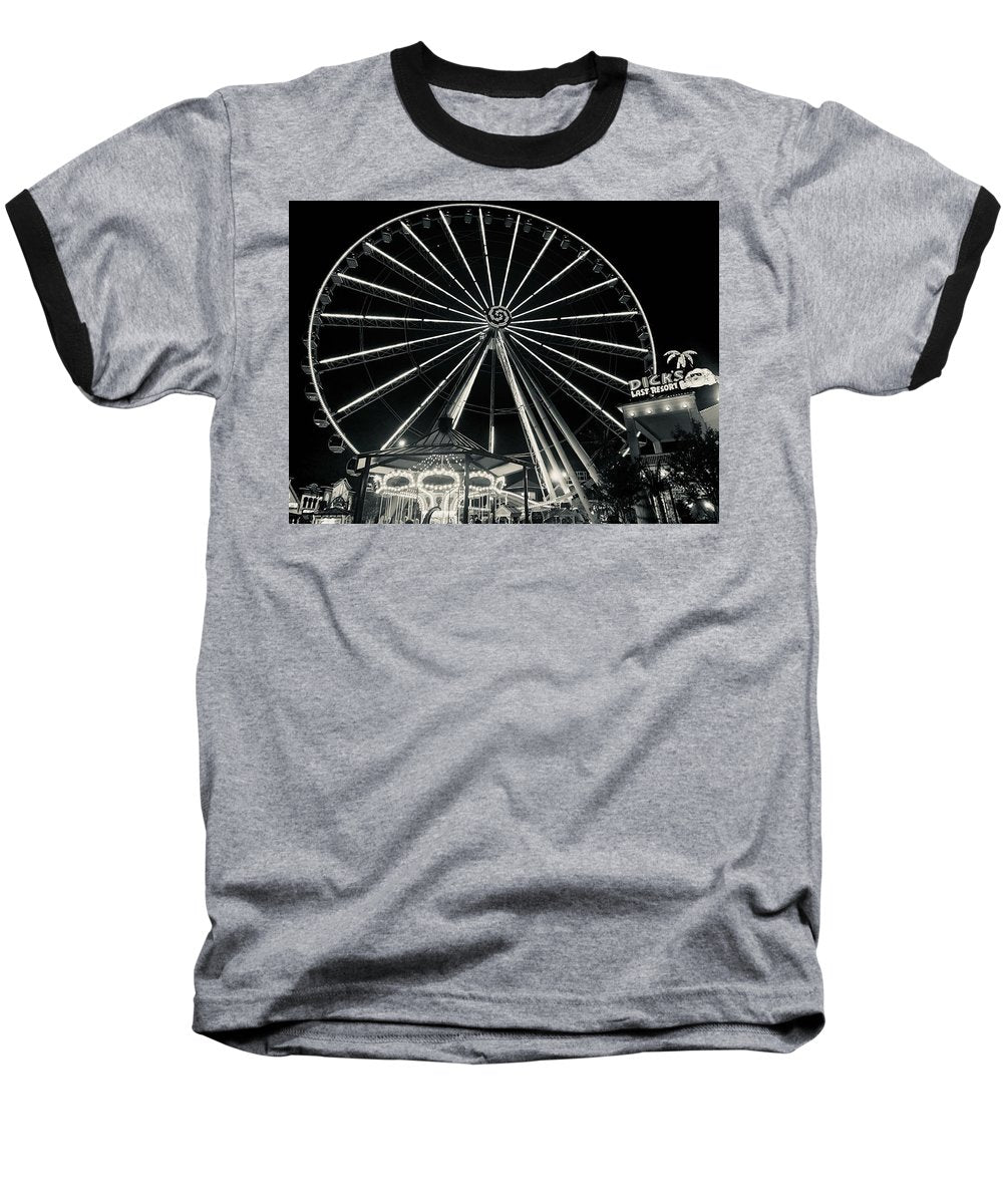 The Island Wheel - Baseball T-Shirt