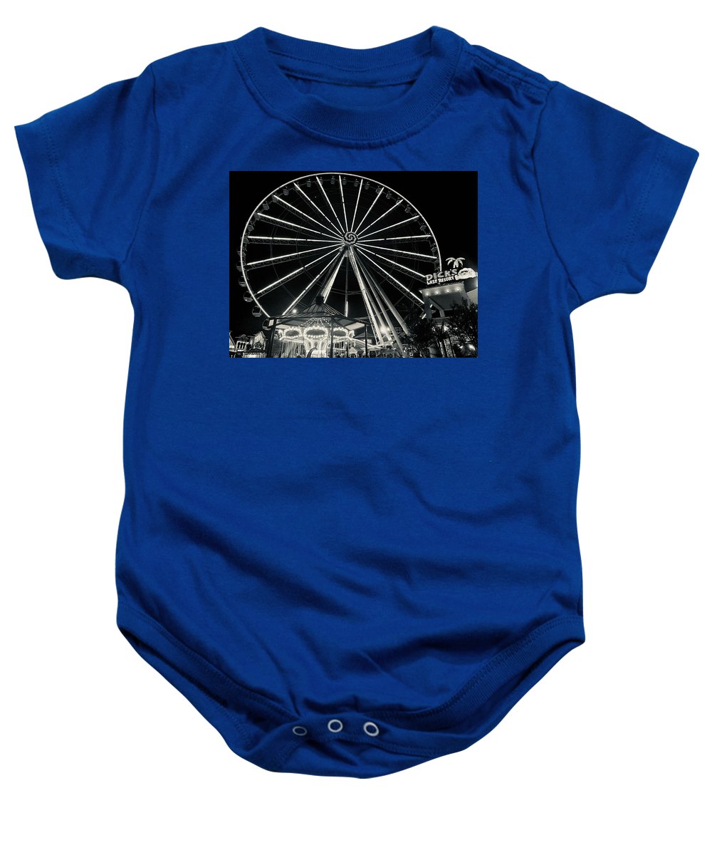 The Island Wheel - Baby Onesie