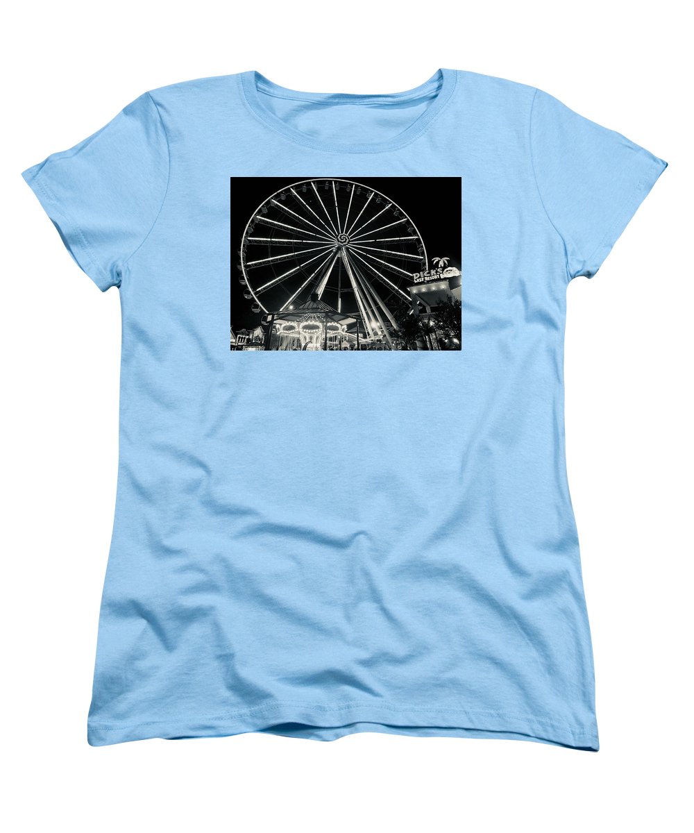 The Island Wheel - Women's T-Shirt (Standard Fit)